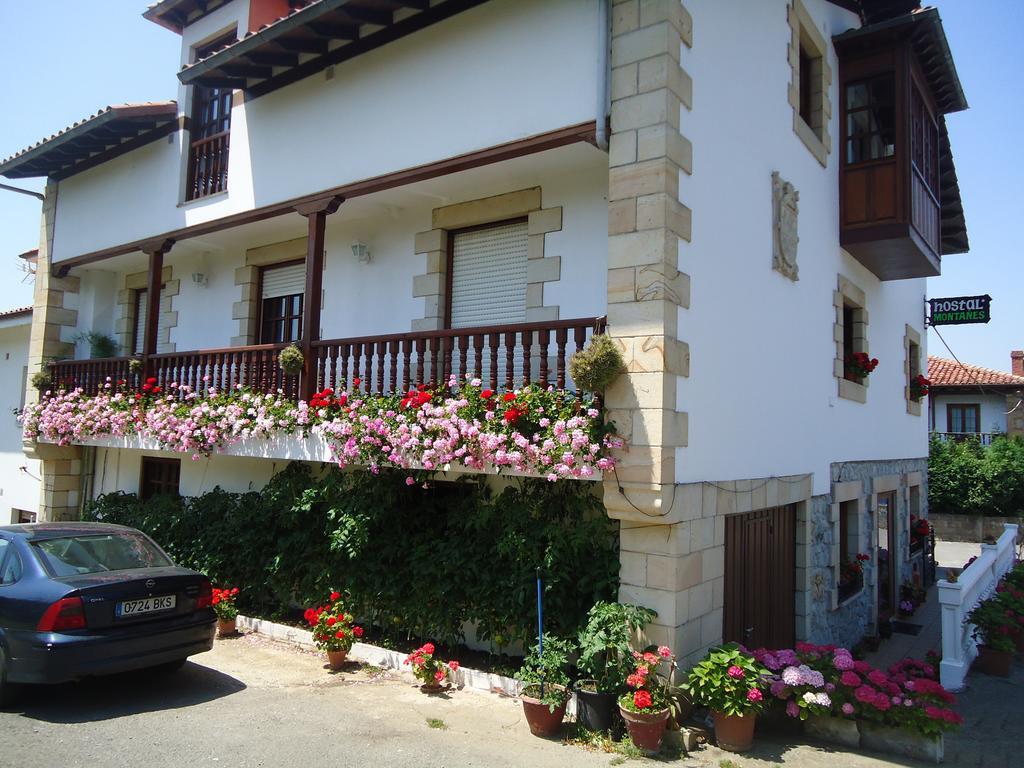 Montanes Hotell Santillana del Mar Exteriör bild